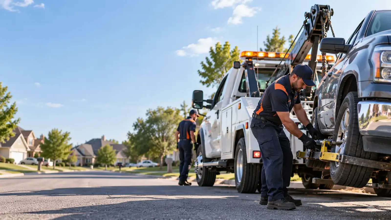 Wheel Lift Towing in Pittsburg, IL
